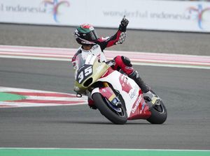 Profil Pebalap Thailand Somkiat Chantra yang 2 Kali Naik Podium Moto2