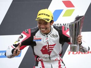 Para Pengukir Sejarah di MotoGP Mandalika 2022