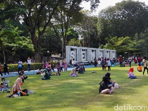 PPKM Dicabut, Semua Taman dan Lapangan di Kota Bogor Buka Sampai 22.00 WIB