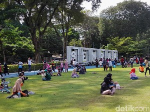 PPKM Dicabut, Semua Taman dan Lapangan di Kota Bogor Buka Sampai 22.00 WIB