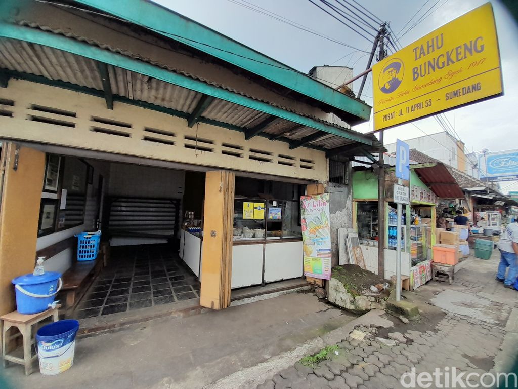 Tahu Bungkeng Cikal Bakal Tahu Sumedang Yang Ada Sejak 1917