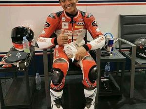 Mantap! Pebalap Indonesia Tercepat Kedua di FP2 Moto3 Jepang
