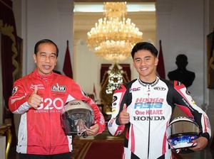 Tak Hanya Jago Balap, Mario Aji Juga Foodies yang Doyan Jajan Angkringan