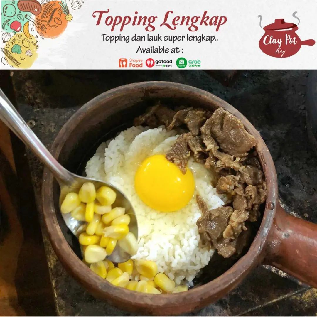 Tempat Makan Claypot Hits di Jakarta, Bandung, dan Yogyakarta