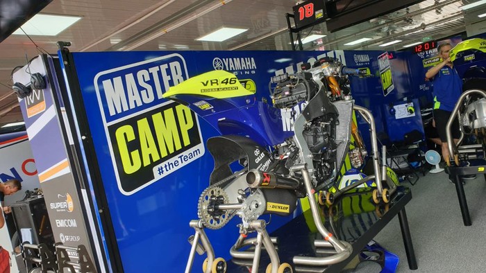 Tim Moto2 VR46 Mastercamp di Sirkuit Mandalika