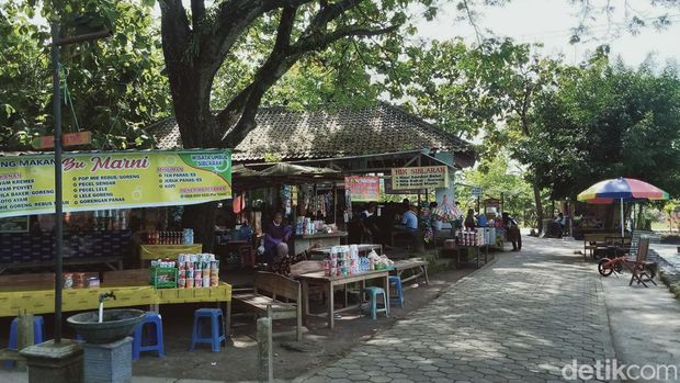 Tempat wisata Umbul Siblarak di Polanharjo, Klaten.