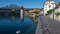 Swiss menempati posiis keempat. Jika dibandingkan tahun lalu, negara ini turun satu tingkat dari nomor tiga. (CNN)