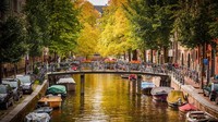Belanda yang dikenal dengan kanal nya yang Indah berada di peringkat kelima. Posisinya ini masih sama seperti tahun lalu. (CNN)