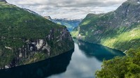 Norwegia berada di posisi enam tahun lalu. Namun pada 2022 negara ini menempati peringkat 8. (CNN)