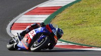 Ini bukan kali pertama Oliveira berhasil menaklukan sirkuit baru. Dalam catatan MotoGP, pebalap berkebangsaan Portugal itu juga sempat menjadi pemenang di seri Portimao 2020. (AP/Armando Franca)