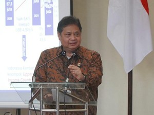 Airlangga Ingatkan Pengusaha Beri THR Lebaran buat Pekerja