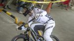 Aksi Menantang Kompetisi Balap Sepeda Gunung di Dalam Mal