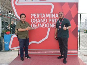MotoGP Mandalika Sukses, Andre Rosiade Dorong F1 Indonesia di 2024