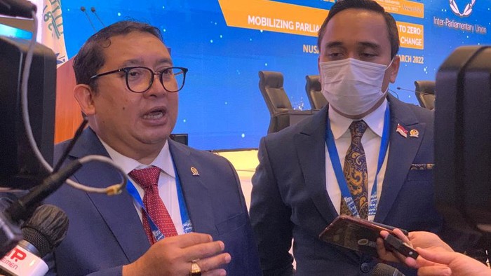Anggota DPR RI Fadli Zon di IPU ke-144