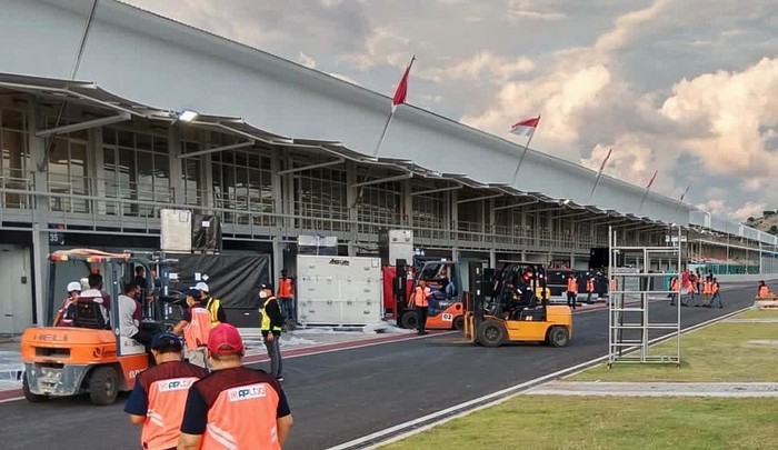 AP Logistik menangani logistik MotoGP Mandalika 2022