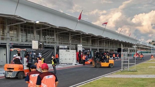 AP Logistik menangani logistik MotoGP Mandalika 2022