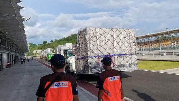 AP Logistik menangani logistik MotoGP Mandalika 2022