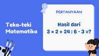 Hitung pembagian dan perkalian berikut!