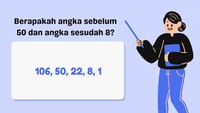 Caranya adalah setiap angka dibagi 2 dan dikurangi 3.