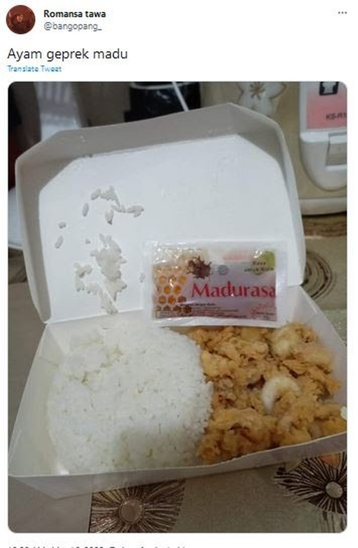 Ayam goreng online zonk Apes! 10 Kejadian Momen Pesan Ayam Goreng Online Ini Berujung Nyesek