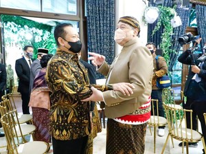 Bamsoet Doakan Putri Tanjung-Guinandra Samawa hingga Menua Bersama