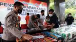 Bareskrim Polri Amankan 84 Kg Sabu