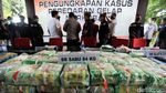 Bareskrim Polri Amankan 84 Kg Sabu