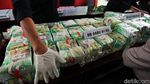 Bareskrim Polri Amankan 84 Kg Sabu