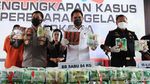 Bareskrim Polri Amankan 84 Kg Sabu