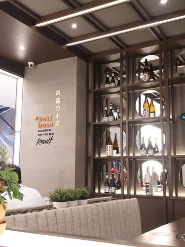 Restoran All You Can Eat Beef Boss di Senayan City.