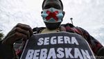 Belasan Manekin Mejeng di Polda Metro Jaya, Ada Apa?