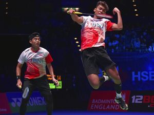 Sponsori PBSI, BNI Apresiasi Kemenangan Fikri/Bagas di All England