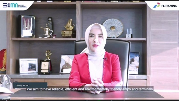 CEO PT Pertamina (Persero) Nicke Widyawati