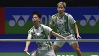 Di semifinal, yang harus mereka lawan adalah unggulan pertama dan peringkat satu dunia, Kevin Sanjaya Sukamuljo/Marcus Fernaldi Gideon. Menghadapi senior di pelatnas jelas memberikan tantangan berbeda karena sudah saling tahu gaya dan cara bermain satu sama lain. AP/Rui Vieira