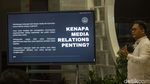 Diskusi Media Menyambut Dies Natalis ke-34 USAHID