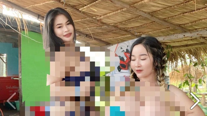 Duh! Penjual Somtam Ini Jadi Sorotan karena Terlalu Seksi