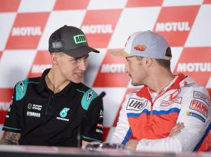 Fabio Quartararo ke Jack Miller: Kalau Memang Saya Salah, ya Maaf