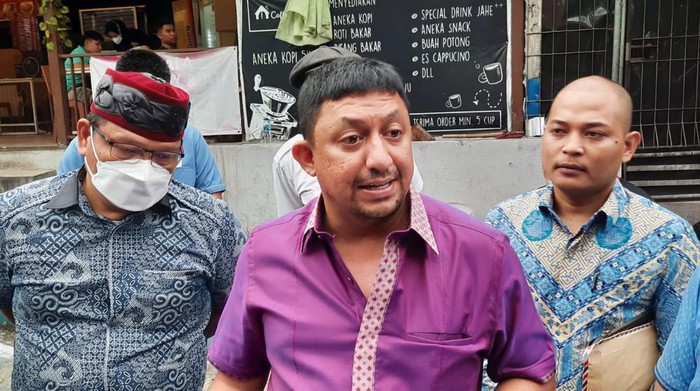 Fahd A Rafiq melaporkan Ketum KNPI Umar Bonte dan Sekjen KNPI Ahmad Fauzan ke Polda Metro Jaya