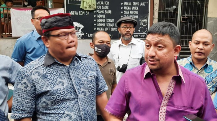 Fahd A Rafiq melaporkan Ketum KNPI Umar Bonte dan Sekjen KNPI Ahmad Fauzan ke Polda Metro Jaya
