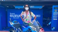 Adu Gaya Sporty Artis Nonton MotoGP, Rio Dewanto Hingga Puteri Indonesia