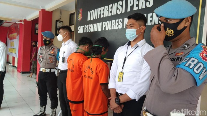 Geng Motor Majalengka Bacok Tangan Remaja