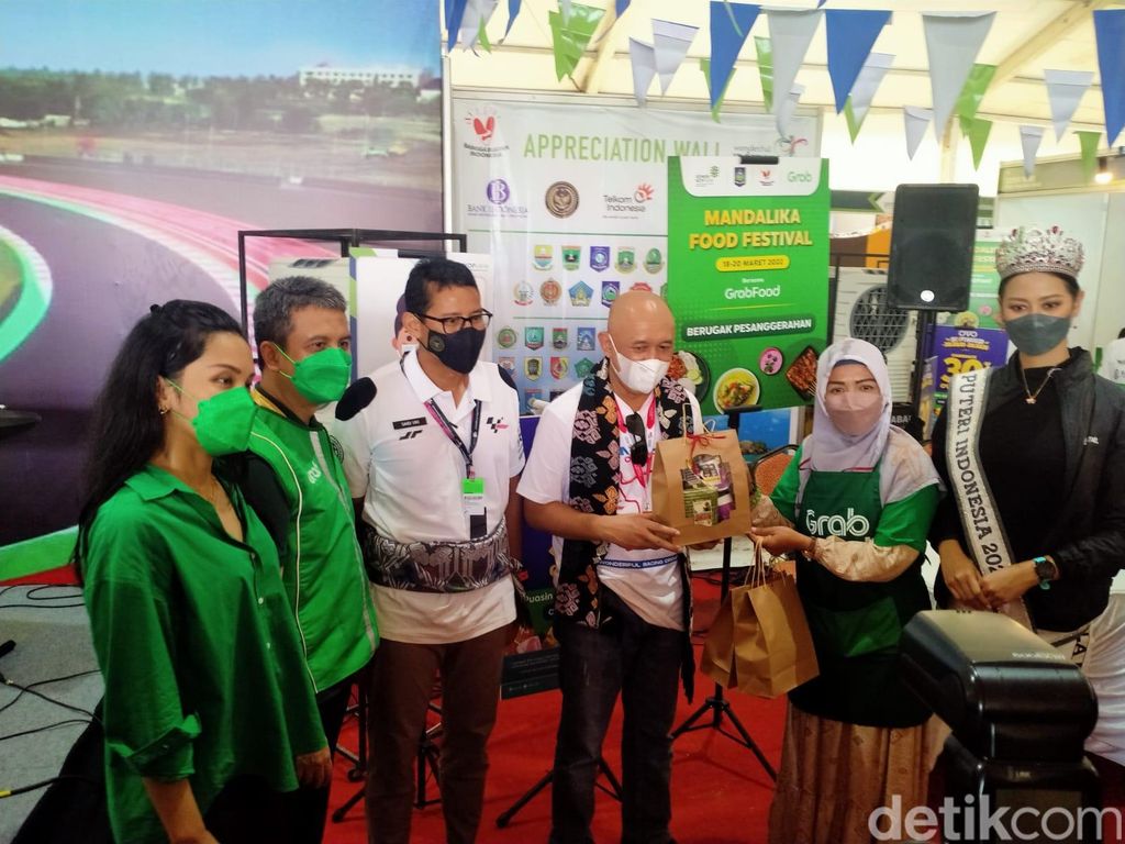 Grab di Mandalika