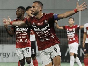Gol Bunuh Diri Sang Mantan Selamatkan PSM dari Kekalahan Atas Bali United