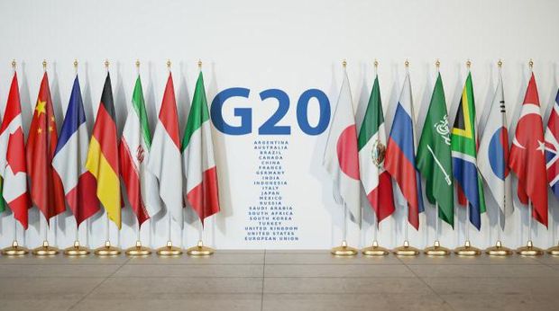 Ilustrasi anggota G20