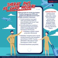 Penting Buat PNS! Syarat Biar Bisa Ke Luar Negeri