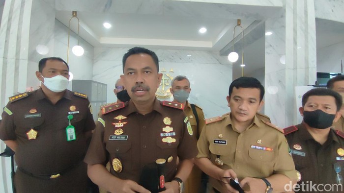 Kajati Jabar Asep N Mulyana