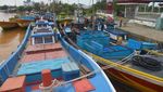 Puluhan Kapal Nelayan Antre Solar di Aceh