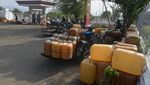Puluhan Kapal Nelayan Antre Solar di Aceh