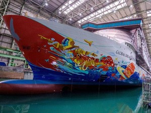 Kapal Pesiar Terbesar di Dunia Mau Dijual, tapi Kok Belum Jadi?