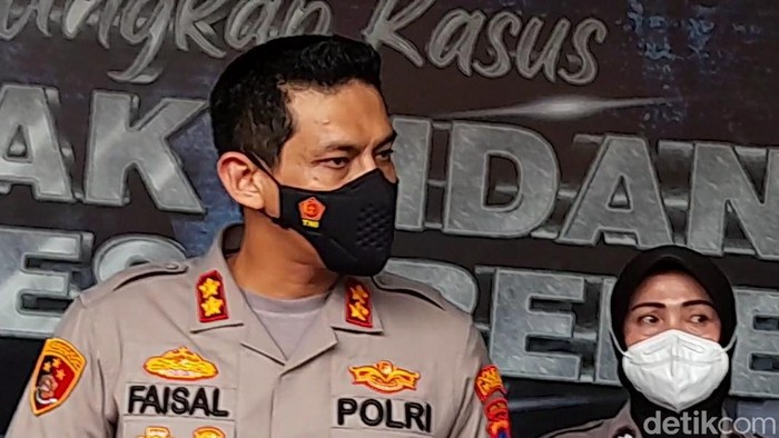 Kapolres Brebes AKBP Faisal Febrianto, Senin (21/3/2022).